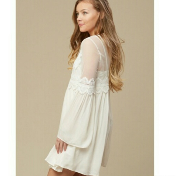 Altar'd State Buxton Lace Dress - Picture 3 of 8